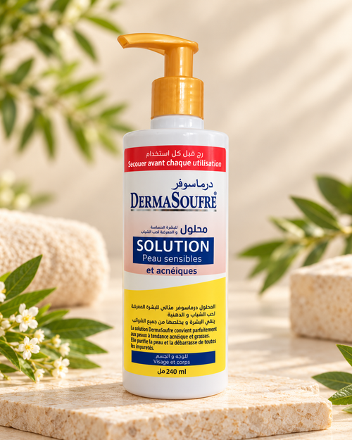 DermaSoufre solution - Amel Beauty