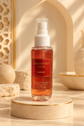Brume Garranso Mino Amore 100 ml – Amel Beauty, flacon ambré sur socle beige