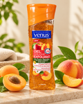 Vénus – Gel douche exfoliant Abricot & Pêche Plaisir d'été – 240 ml