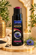 Vénus – Shampoing Habba Saouda Cheveux bruns et ternes – 400 ml