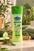 Vivacos gel douche hydratant Concombre Romarin 250 ml