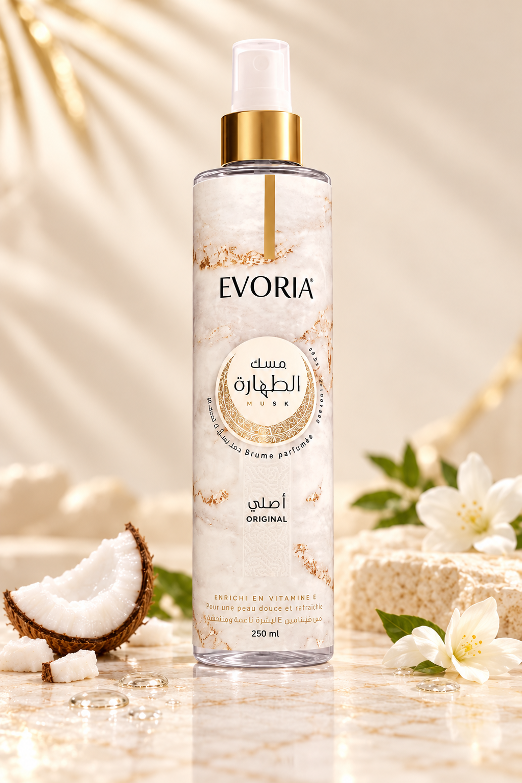 Brume parfumée EVORIA Musc Tahara Original 250 ml