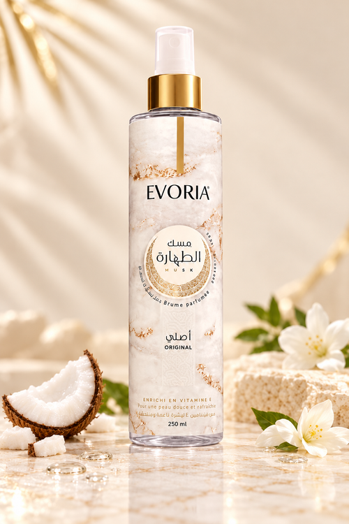 Brume parfumée EVORIA Musc Tahara Original 250 ml