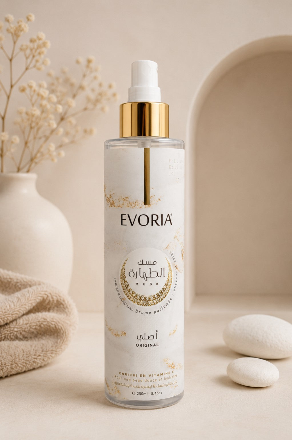 EVORIA Musc Tahara Original brume parfumée 250 ml