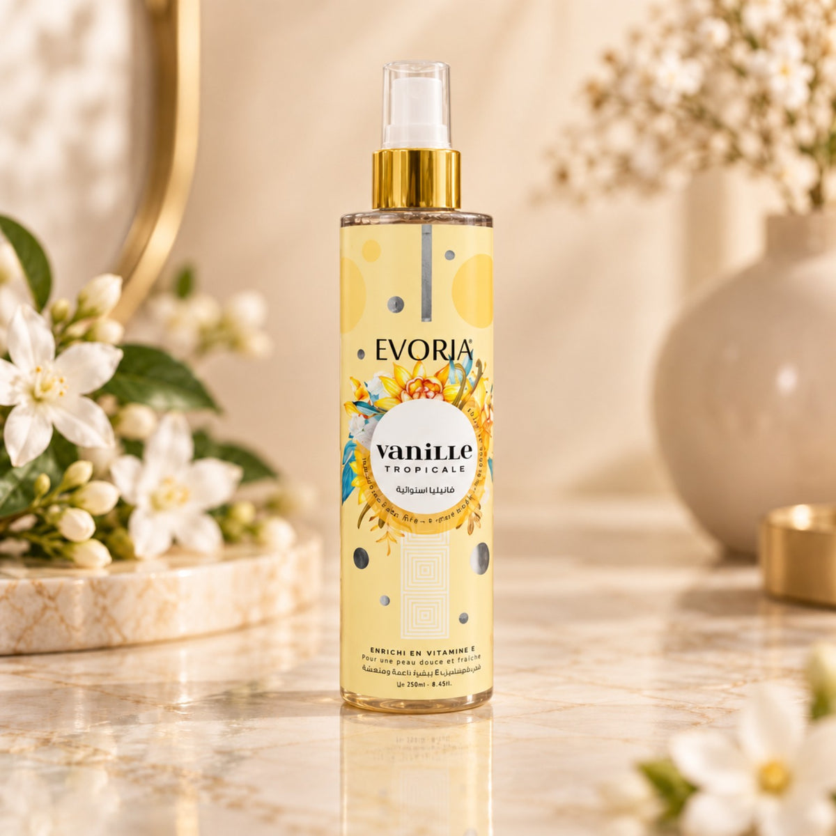 EVORIA Vanille Tropicale 250 ml