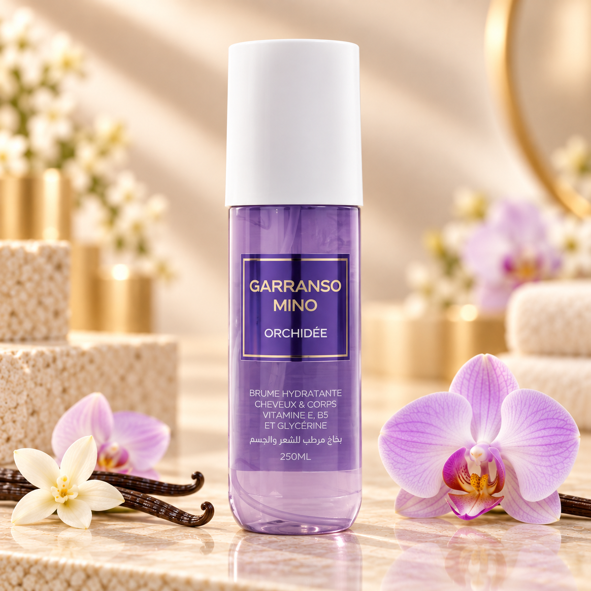 Garranso Mino brume hydratante Orchidée 100 ml