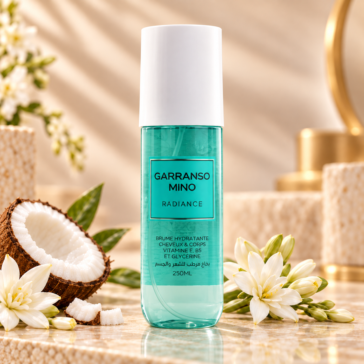 Garranso Mino brume hydratante Radiance 100 ml