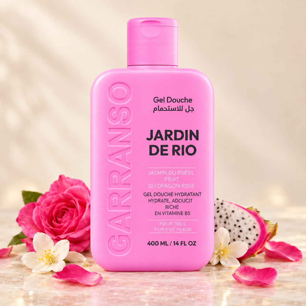 Garranso Mino Gel Douche Jardin de Rio 400 ml