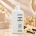 Garranso Mino Lait corporel Ambre & Vanille 200 ml