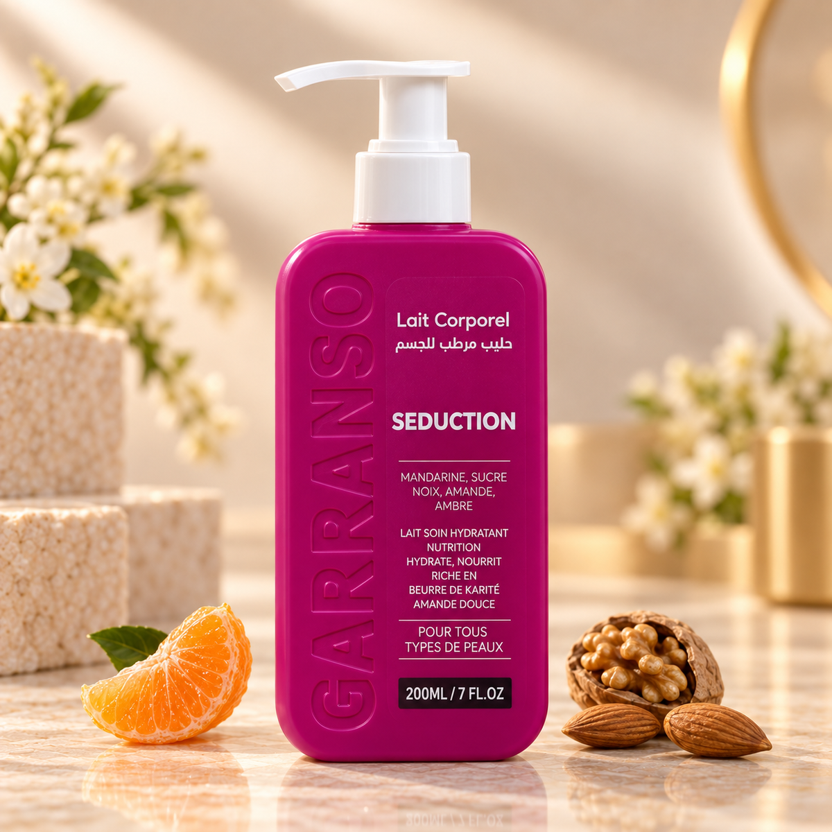 Garranso Mino Lait corporel Séduction 200 ml