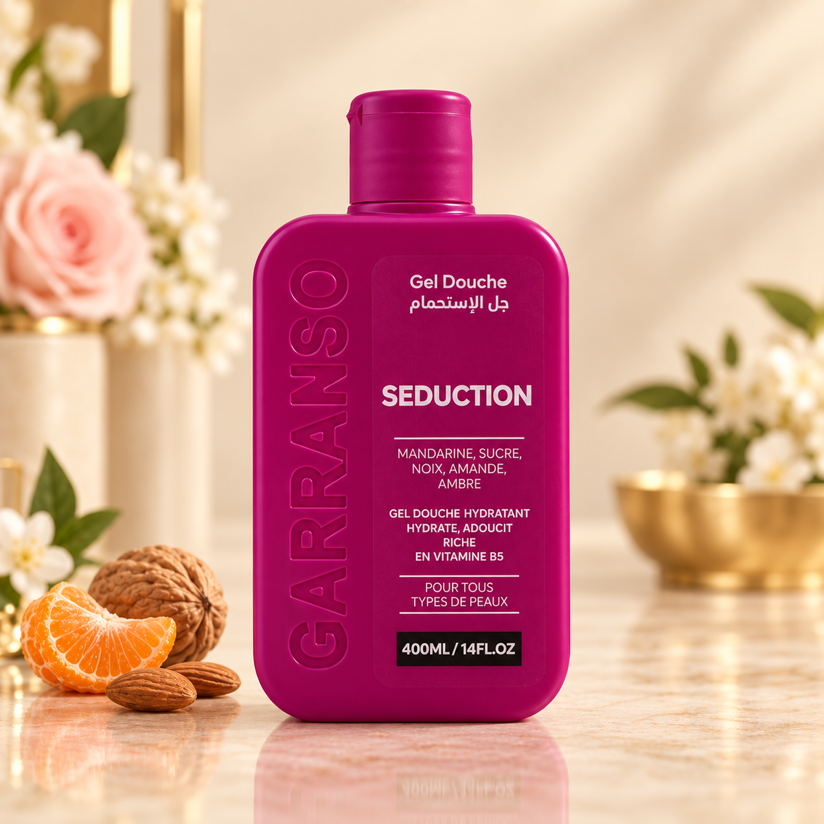 Garranso Mino Gel Douche Séduction 400 ml